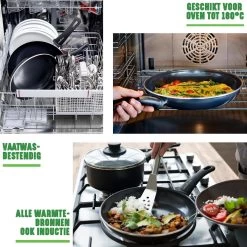 GreenChef Soft Grip Pannenset - 10-Delig - Keramisch - Inductie -Keuken Verkoop 1200x1200 416