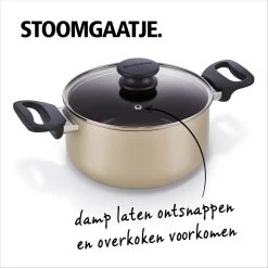 BRABANTIA START 2 COOK Pannenset - 4 Delig - Inductie - Keramische Anti Aanbaklaag - Pfas Vrij -Keuken Verkoop 1200x1200 444