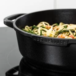 Westinghouse Performance Series - 12-delige Pannenset - Zwart - Geschikt Voor Alle Warmtebronnen Inclusief Inductie -Keuken Verkoop 1200x1200 458