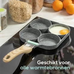 Culistar Pannenkoekenpan Inductie - Pancake Pan - Omeletpan - Omeletmaker - Eierpan - Inclusief Receptenboekje -Keuken Verkoop 1200x1200 471