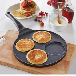 Kadirelli - Pannenkoekenpan - Pancake Maker - Pannenkoekenmaker - Marmeren Anti Aanbaklaag - Geschikt Voor 4 Stuks -Keuken Verkoop 1200x1200 479