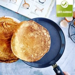 GreenPan Essentials Pannenkoekenpan 24cm - Zwart - Inductie - PFAS-vrij 17 GreenPan Essentials Pannenkoekenpan 24cm - Zwart - Inductie - PFAS-vrij -Keuken Verkoop 1200x1200 483
