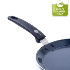 GreenPan Essentials Pannenkoekenpan 24cm - Zwart - Inductie - PFAS-vrij 18 GreenPan Essentials Pannenkoekenpan 24cm - Zwart - Inductie - PFAS-vrij -Keuken Verkoop 1200x1200 484