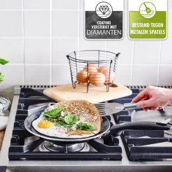 GreenPan Essentials Pannenkoekenpan 24cm - Zwart - Inductie - PFAS-vrij 20 GreenPan Essentials Pannenkoekenpan 24cm - Zwart - Inductie - PFAS-vrij -Keuken Verkoop 1200x1200 486