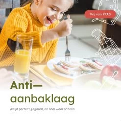 Merkloos Pancake Pan - Omeletpan - Eierpan - Anti Aanbaklaag - PFAS Vrij - Pancake Maker - Geschikt Voor Alle Warmtebronnen - Inductie Pannen -Keuken Verkoop 1200x1200 496