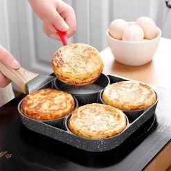Anti-aanbak Pancake Pan | American Pancake Pan | Omelet Pan | Geschikt Voor Inductie & Alle Warmtebronnen | Eierpan | Omeletmaker | Pancake Maker | Mini Pannenkoekenpan -Keuken Verkoop 1200x1200 510