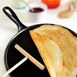 Le Creuset Le Creuster Gietijzeren Pannenkoekpan - Mat Zwart - 27cm -Keuken Verkoop 1200x1200 522