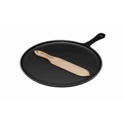 Le Creuset Le Creuster Gietijzeren Pannenkoekpan - Mat Zwart - 27cm -Keuken Verkoop 1200x1200 524