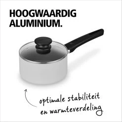 BRABANTIA INDU+ Steelpan Met Deksel - Keramische Antiaanbaklaag - Ø 16 Cm - Inductie - Pfas Vrij -Keuken Verkoop 1200x1200 53