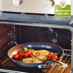 GreenPan Barcelona Infinity Pro Hapjespan Met Deksel 30cm - Zwart - Inductie - PFAS-vrij -Keuken Verkoop 1200x1200 539