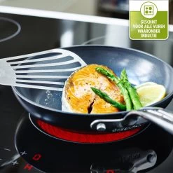 GreenPan Barcelona Infinity Pro Hapjespan Met Deksel 30cm - Zwart - Inductie - PFAS-vrij -Keuken Verkoop 1200x1200 542