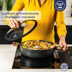 Westinghouse Hapjespan Inductie - Ø 32 Cm - Zwart Marmer - Speciale Editie - Met Deksel 14 Westinghouse Hapjespan Inductie - Ø 32 Cm - Zwart Marmer - Speciale Editie - Met Deksel -Keuken Verkoop 1200x1200 547