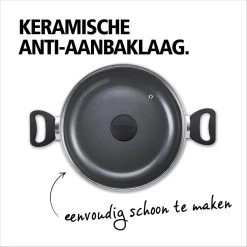 BRABANTIA INDU+ Hapjespan - Keramische Antiaanbaklaag - Met Deksel - Ø 28 Cm - Inductie - Pfas Vrij 12 BRABANTIA INDU+ Hapjespan - Keramische Antiaanbaklaag - Met Deksel - Ø 28 Cm - Inductie - Pfas Vrij -Keuken Verkoop 1200x1200 562