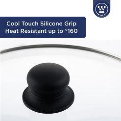 Westinghouse Hapjespan Inductie - Ø 32 Cm - Zwart Marmer - Met Deksel -Keuken Verkoop 1200x1200 570