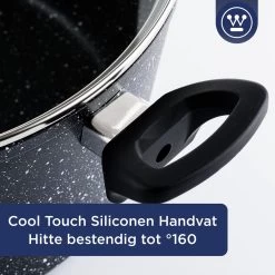 Westinghouse Hapjespan Inductie - Ø 32 Cm - Zwart Marmer - Met Deksel -Keuken Verkoop 1200x1200 571