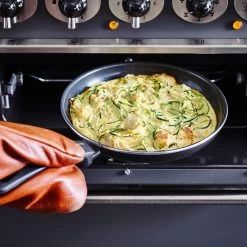 GreenPan Cambridge Hapjespan Met Deksel 24cm - Zwart - Inductie - PFAS-vrij -Keuken Verkoop 1200x1200 588