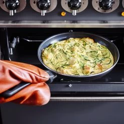 GreenPan Cambridge Hapjespan Met Deksel 24cm - Zwart - Inductie - PFAS-vrij -Keuken Verkoop 1200x1200 589