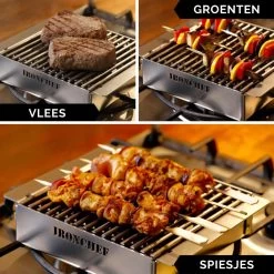 IRONCHEF Lavastenen Grill - Geschikt Voor Gasfornuis - Barbecue - BBQ - Grillplaat - Grilplaat - Bakplaat - Grillpan 15 IRONCHEF Lavastenen Grill - Geschikt Voor Gasfornuis - Barbecue - BBQ - Grillplaat - Grilplaat - Bakplaat - Grillpan -Keuken Verkoop 1200x1200 603