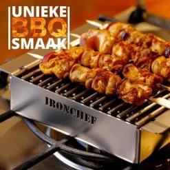 IRONCHEF Lavastenen Grill - Geschikt Voor Gasfornuis - Barbecue - BBQ - Grillplaat - Grilplaat - Bakplaat - Grillpan 17 IRONCHEF Lavastenen Grill - Geschikt Voor Gasfornuis - Barbecue - BBQ - Grillplaat - Grilplaat - Bakplaat - Grillpan -Keuken Verkoop 1200x1200 605