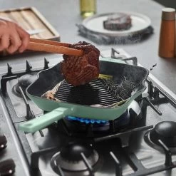 Springlane Gietijzeren Grillpan Mint, 26 Cm -Keuken Verkoop 1200x1200 621