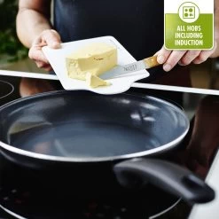 GreenPan Cambridge Grillpan 28cm - Zwart - Inductie - PFAS-vrij -Keuken Verkoop 1200x1200 644