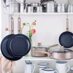 GreenPan Cambridge Inductie Grillpan - Ø 28 Cm - PFAS-vrij - Brons -Keuken Verkoop 1200x1200 665