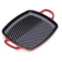 Le Creuset Rechthoekige Grill 30cm Kersenrood -Keuken Verkoop 1200x1200 671