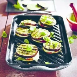 Le Creuset Rechthoekige Grill 30cm Kersenrood -Keuken Verkoop 1200x1200 672