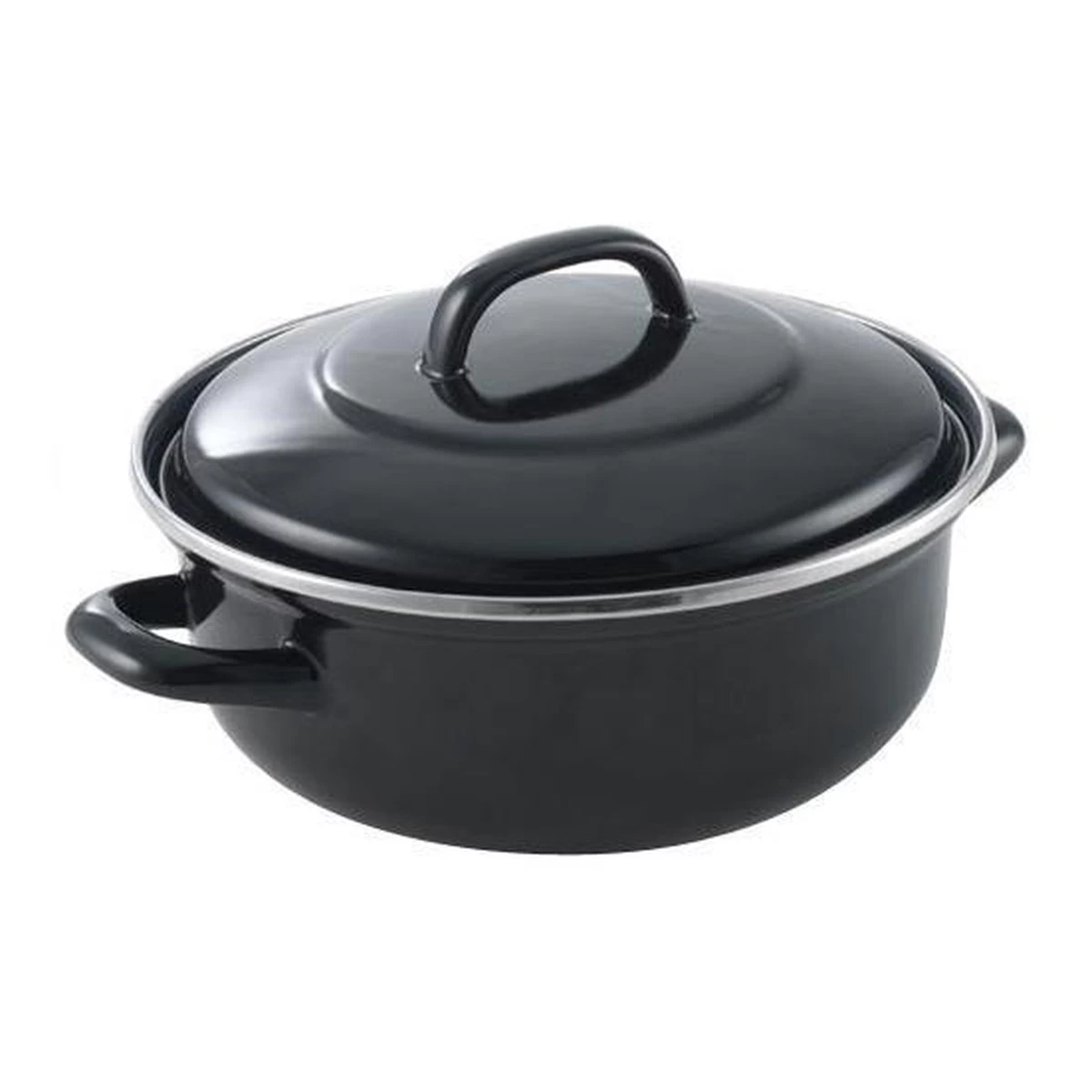 BK Fortalit Braadpan Ø 26 Cm / 3L - Emaille - Inductie 10 BK Fortalit Braadpan Ø 26 Cm / 3L - Emaille - Inductie - Afbeelding 8