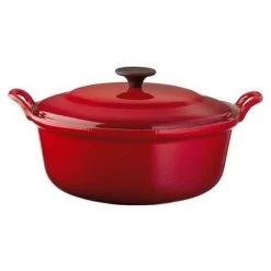 Le Creuset Braadpan Faitout Tradition Kersenrood - ø 24 Cm / 3 Liter -Keuken Verkoop 1200x1200 685