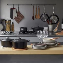 Le Creuset Signature Braadpan - 4,2 L - 24 Cm - Zwart -Keuken Verkoop 1200x1200 687