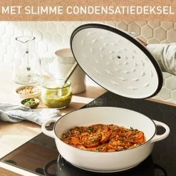 Tefal LOV Lage Braadpan - 3.8L - Ø28 Cm - Beige -Keuken Verkoop 1200x1200 694