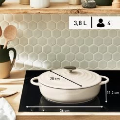 Tefal LOV Lage Braadpan - 3.8L - Ø28 Cm - Beige -Keuken Verkoop 1200x1200 695