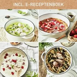 Tefal LOV Lage Braadpan - 3.8L - Ø28 Cm - Beige -Keuken Verkoop 1200x1200 696