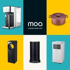 MOA Gietijzeren Braadpan - Inhoud 4,75 Liter - 26CM - Rond - Alle Warmtebronnen - Ook Voor Inductie - Gewicht 5,8 Kg - Bordeaux Rood - MC26BR -Keuken Verkoop 1200x1200 705