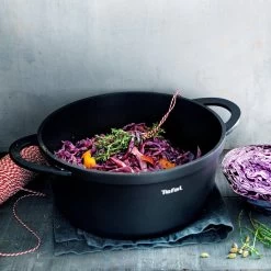 Tefal Trattoria Braadpan - Ø28 Cm - Inclusief Deksel -Keuken Verkoop 1200x1200 707