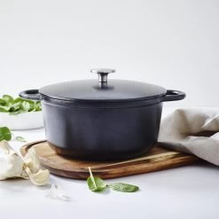 Gero Mads Braadpan Ø 24 Cm - Zwart - Gietijzer - Inductie -Keuken Verkoop 1200x1200 708