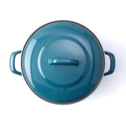 BK Fortalit Braadpan Ø 28 Cm - Blauw - Emaille - Inductie -Keuken Verkoop 1200x1200 715