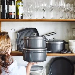 GreenPan Featherweights Braadpan 22cm - Zwart - Inductie - PFAS-vrij -Keuken Verkoop 1200x1200 738