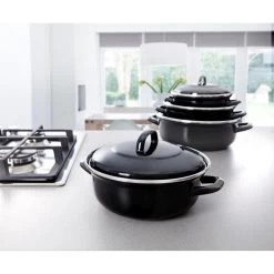BK Fortalit Braadpan Ø 30 Cm / 5L - Emaille - Inductie -Keuken Verkoop 1200x1200 746