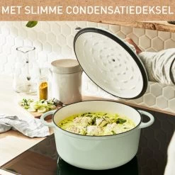 Tefal LOV Braadpan - 5L - Ø25 Cm - Groen -Keuken Verkoop 1200x1200 760