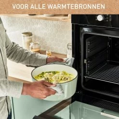 Tefal LOV Braadpan - 5L - Ø25 Cm - Groen -Keuken Verkoop 1200x1200 761