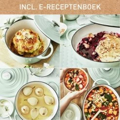 Tefal LOV Braadpan - 5L - Ø25 Cm - Groen -Keuken Verkoop 1200x1200 762