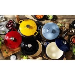 BK Bourgogne Braadpan Ø 28 Cm - Rood - Gietijzer - Inductie -Keuken Verkoop 1200x1200 770