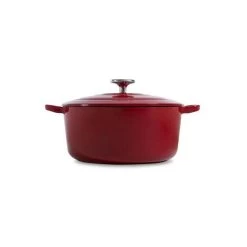BK Bourgogne Braadpan Ø 28 Cm - Rood - Gietijzer - Inductie -Keuken Verkoop 1200x1200 771