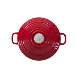 BK Bourgogne Braadpan Ø 28 Cm - Rood - Gietijzer - Inductie -Keuken Verkoop 1200x1200 772