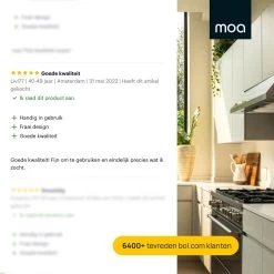 MOA Gietijzeren Braadpan - Inhoud 4,75 Liter - 26CM - Rond - Alle Warmtebronnen - Ook Voor Inductie - Gewicht 5,8 Kg - Olijfgroen - MC26OG -Keuken Verkoop 1200x1200 776