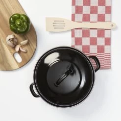 BK Fortalit Braadpan Ø 20 Cm / 1,4L - Emaille - Inductie -Keuken Verkoop 1200x1200 782