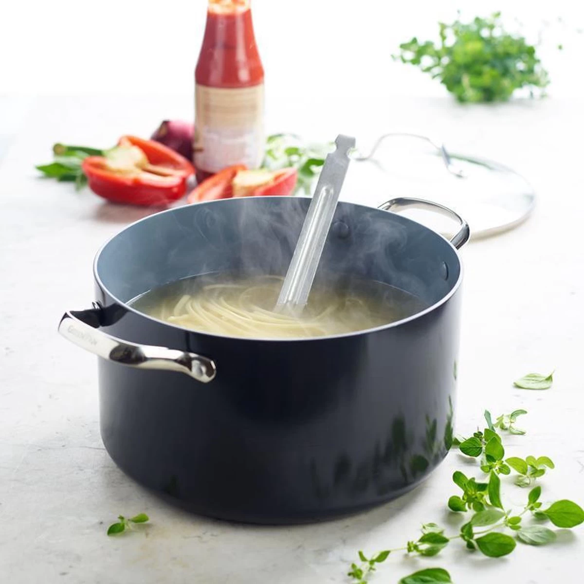 Greenpan - Venice Stockpot 24Cm 6 Greenpan - Venice Stockpot 24Cm - Afbeelding 4
