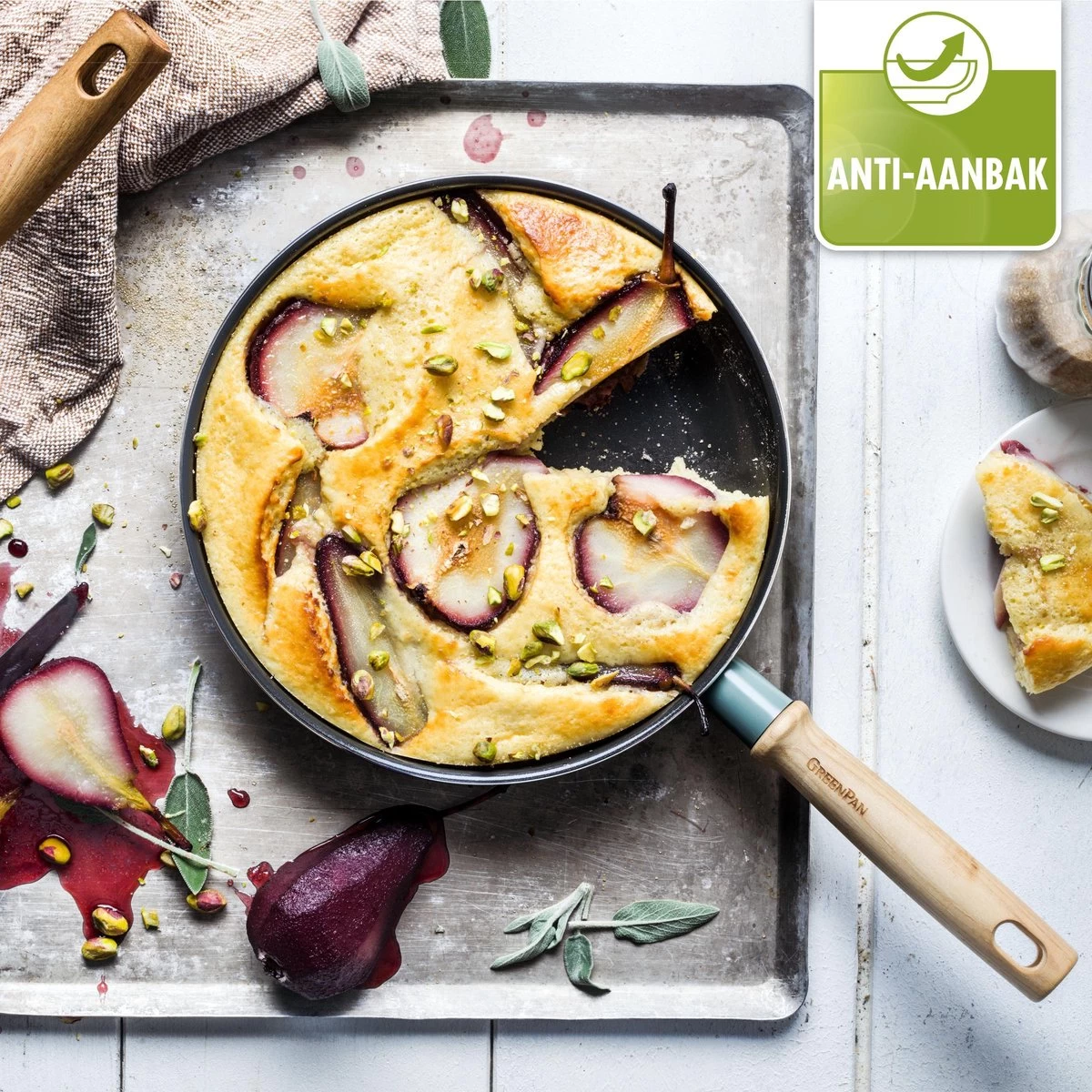 GreenPan Mayflower Steelpan - Ø 16 Cm - Keramisch - Inductie 17 GreenPan Mayflower Steelpan - Ø 16 Cm - Keramisch - Inductie - Afbeelding 15